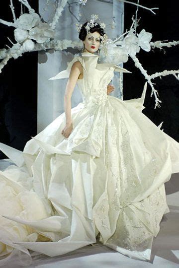 dior origami wedding dress|dior bridal shop.